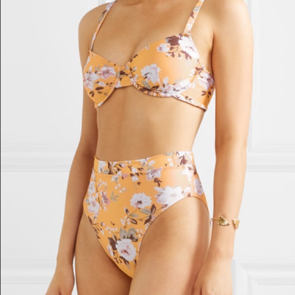 Faithfull The Brand Lolita High Waisted Bikini